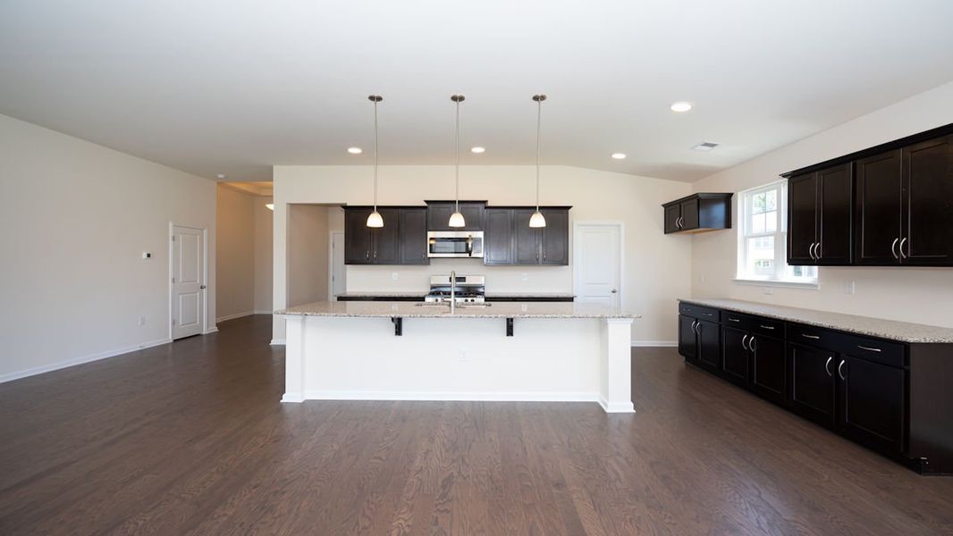 Representative furnished interior of a home built from the EATON by D.R. Horton in Waterbridge, Myrtle Beach (Image 11).