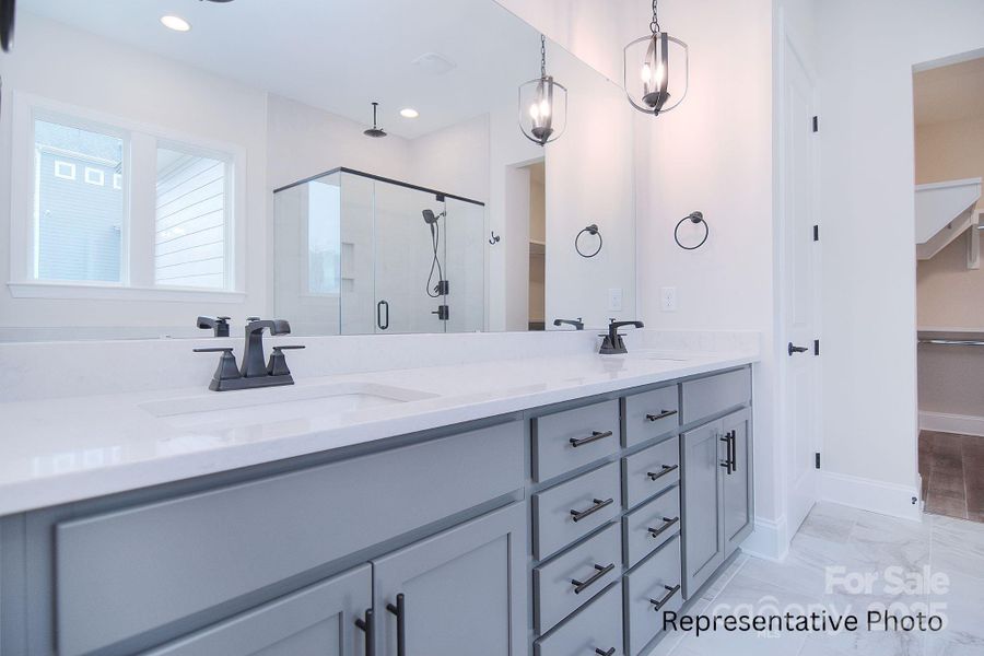 Furnished interior view inside a new home in Harbor Watch, Statesville (Image 13). Furnished interior view inside a new home in Harbor Watch, Statesville (Image 13).