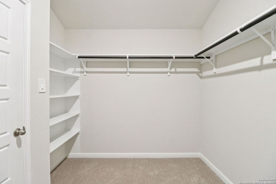 Spacious, unfurnished interior of a new home in Catalina, Converse (Image 32). Spacious, unfurnished interior of a new home in Catalina, Converse (Image 32).