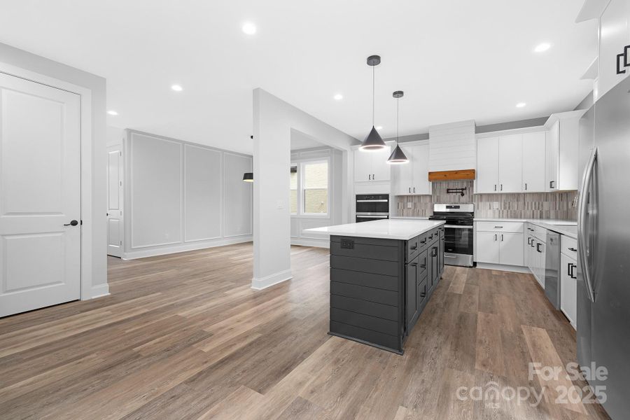 Furnished interior view inside a new home in , Charlotte (Image 7).