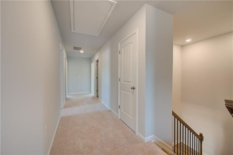 Spacious, unfurnished interior of a new home in Bowers Farm, McDonough (Image 31).