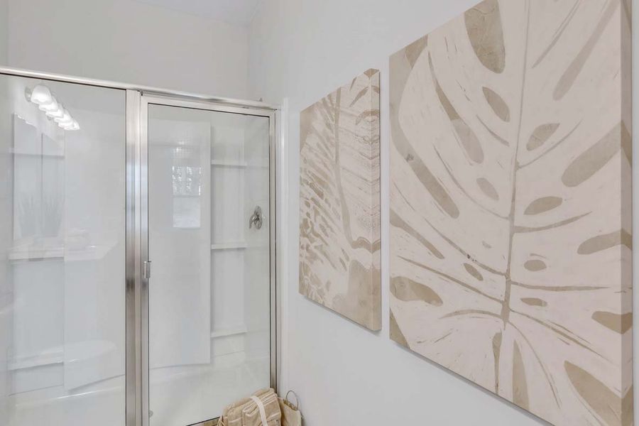 Representative furnished interior of a home built from the TUSCAN by D.R. Horton in Westbrook Retreat Villas at Savannah Quarters, Pooler (Image 25).