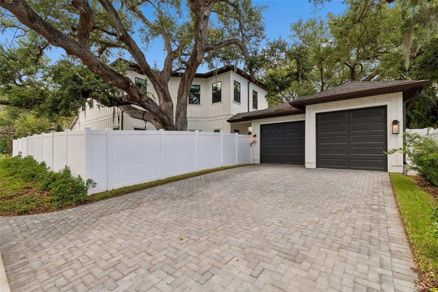 Front exterior of a new home in , Tampa, FL, highlighting curb appeal (Image 31).