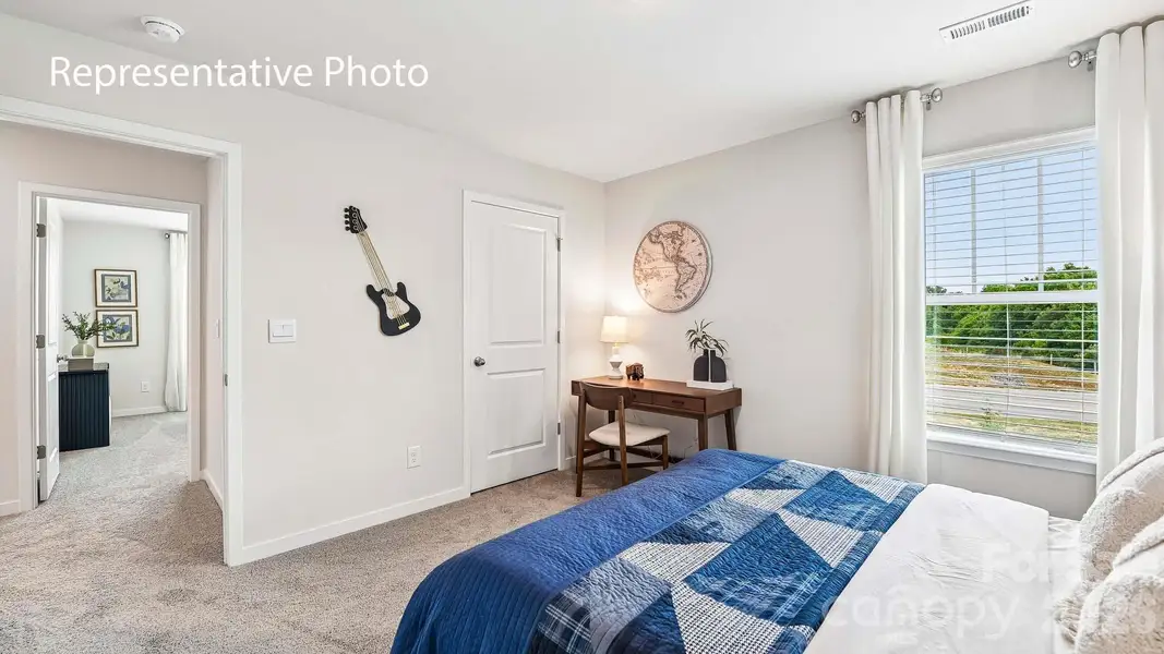 Furnished interior view inside a new home in Brandon Creek, Gastonia (Image 19).