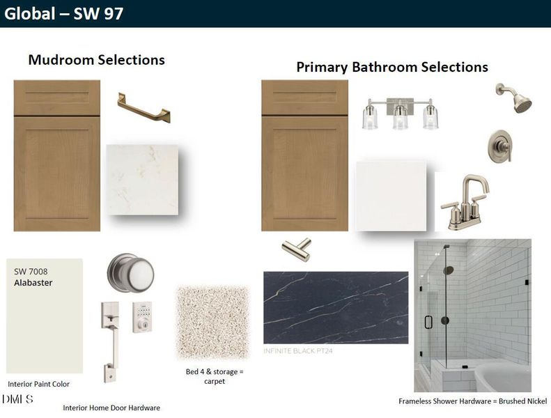 SW 97 - Home Selections 2