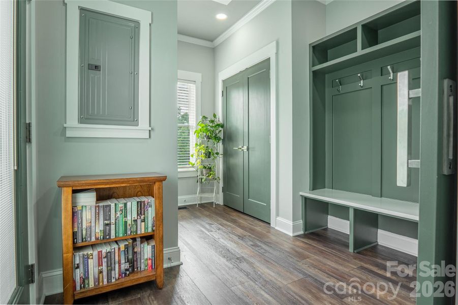 Furnished interior view inside a new home in , Ellenboro (Image 16).