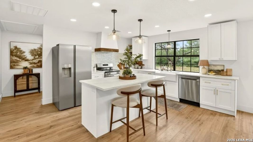Furnished interior view inside a new home in , Charlotte (Image 7).