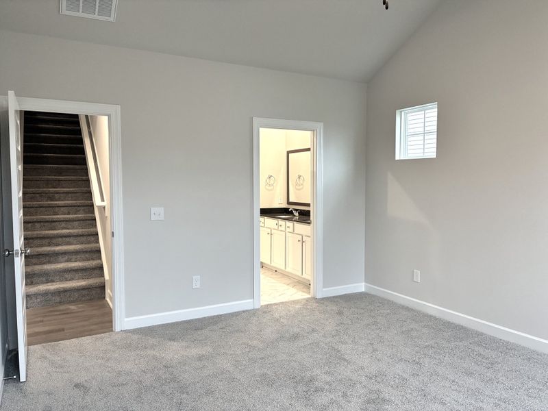 Spacious, unfurnished interior of a new home in Reidville Town Center, Reidville (Image 15).