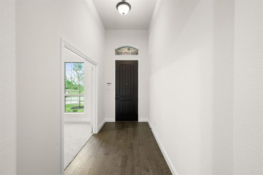 Spacious, unfurnished interior of a new home in Silo Mills – Signature Series, Joshua (Image 15). Spacious, unfurnished interior of a new home in Silo Mills – Signature Series, Joshua (Image 15).