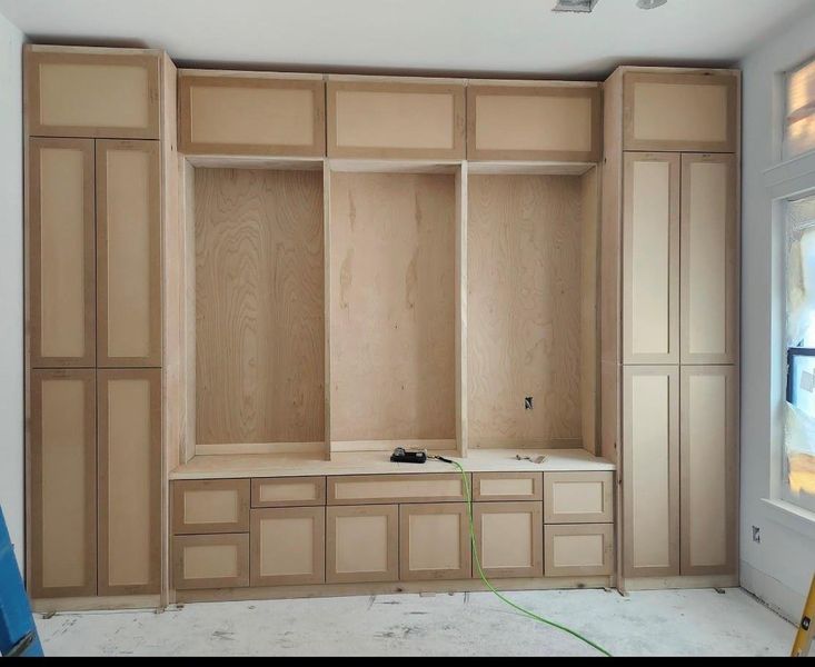 In-progress construction of a new home in , Montgomery, TX (Image 11).