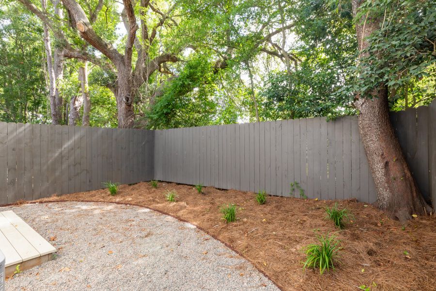 Exterior details and patio area of a home in , Hanahan (Image 27). Exterior details and patio area of a home in , Hanahan (Image 27).