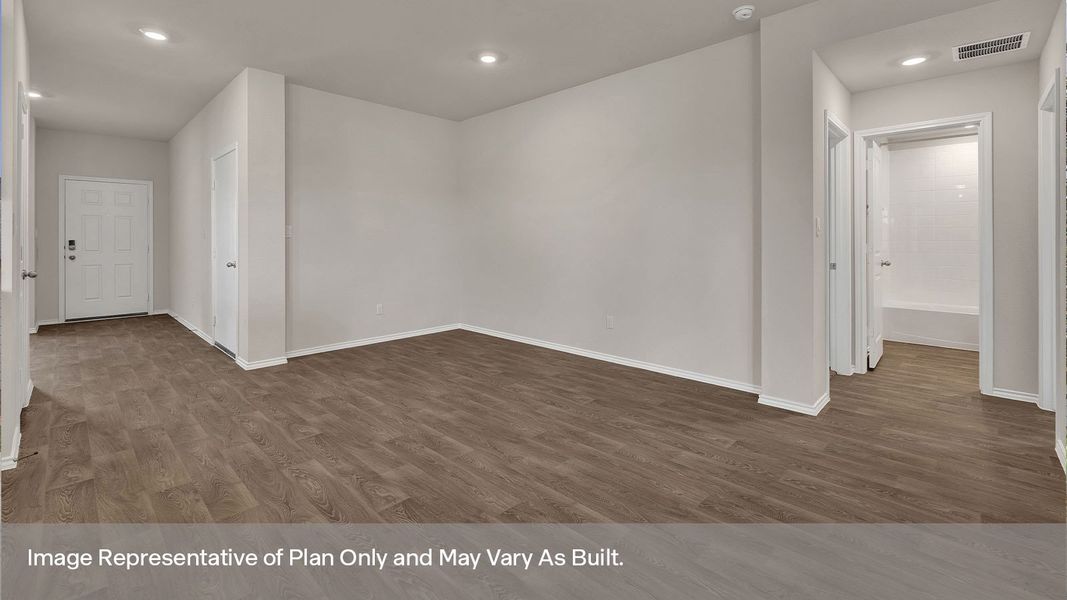 Spacious, unfurnished interior of a new home in Bollinger, Maxwell (Image 11).