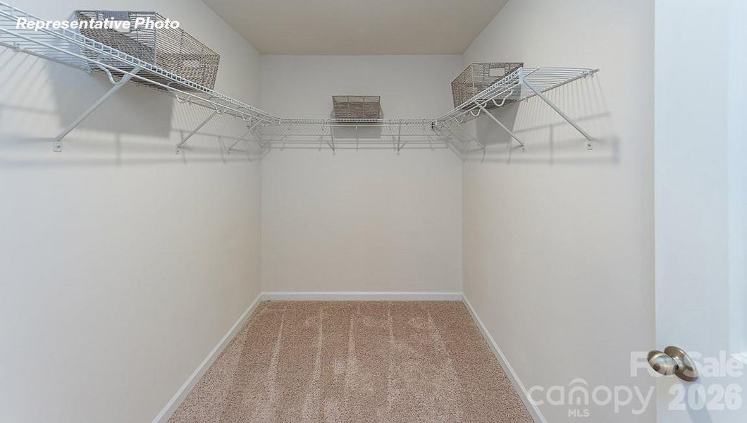 Spacious, unfurnished interior of a new home in Skybrook Corners, Huntersville (Image 18).