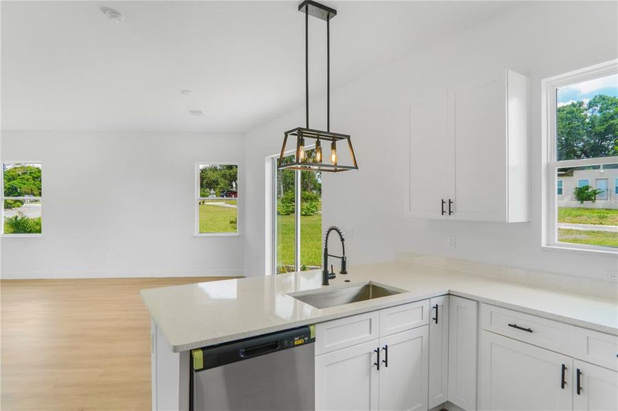 Furnished interior view inside a new home in , Apopka (Image 8).