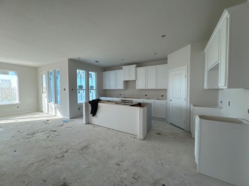 In-progress construction of a new home in Terra Escalante, Blue Ridge, TX (Image 7). In-progress construction of a new home in Terra Escalante, Blue Ridge, TX (Image 7).