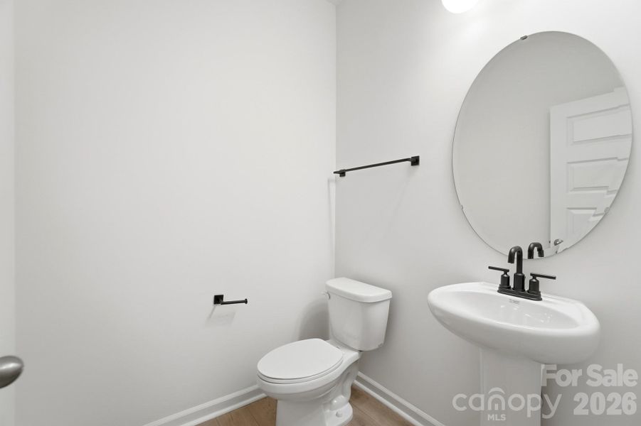 Furnished interior view inside a new home in Wellington Pointe Executive, Monroe (Image 15).