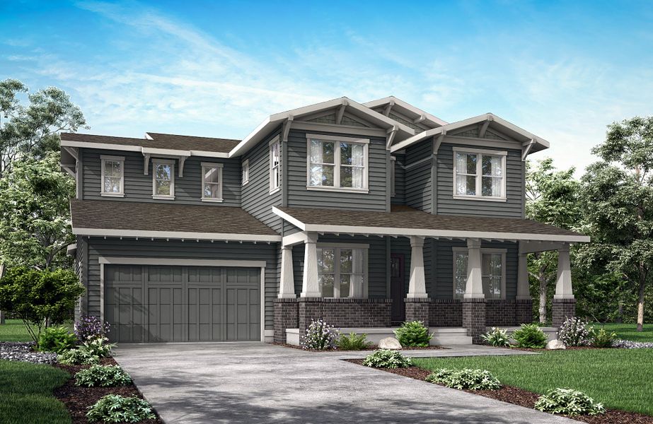 Craftsman Elevation