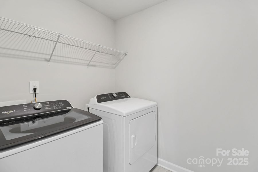 Photo is not of the actual home, but is an inspirational photo of builder’s model home and may depict options, furnishings, and/or decorator features that are not included