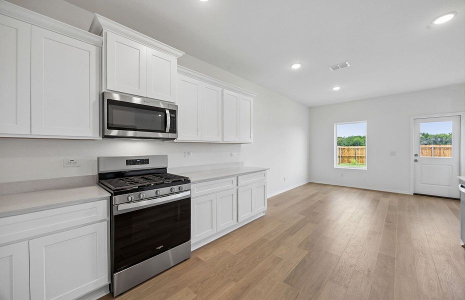 Representative furnished interior of a home built from the Frio by Centex in Ashford Crossing, Princeton (Image 7).