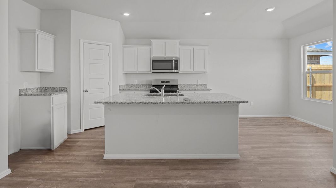 Representative furnished interior of a home built from the ZAVALLA by D.R. Horton in Faculty Row, Abilene (Image 7).