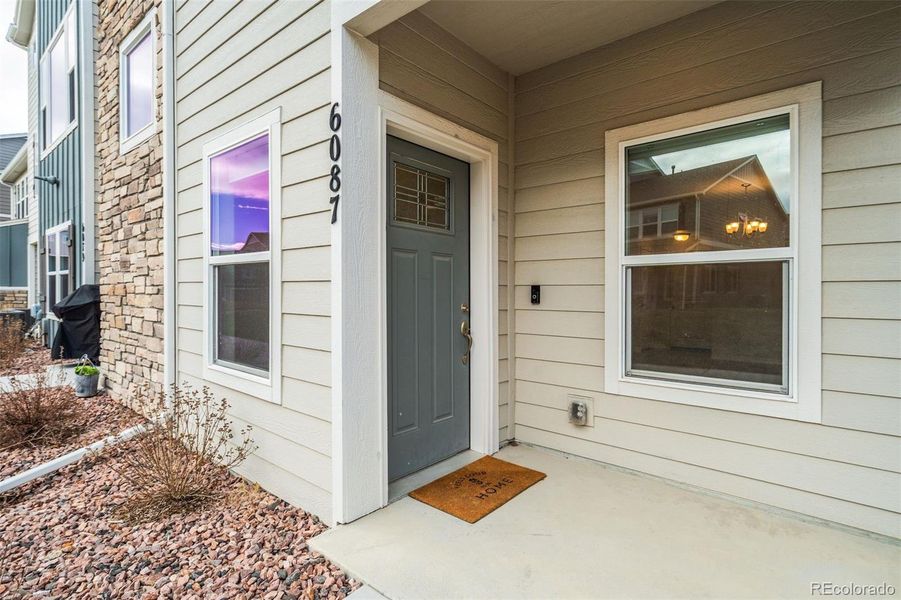 Exterior details and patio area of a home in , Colorado Springs (Image 18).