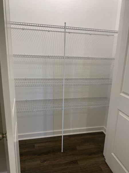 Representative unfurnished interior of a home built from the Carter by Foundation Home Builders LLC in Stallings Grove, Spring Hope (Image 22).