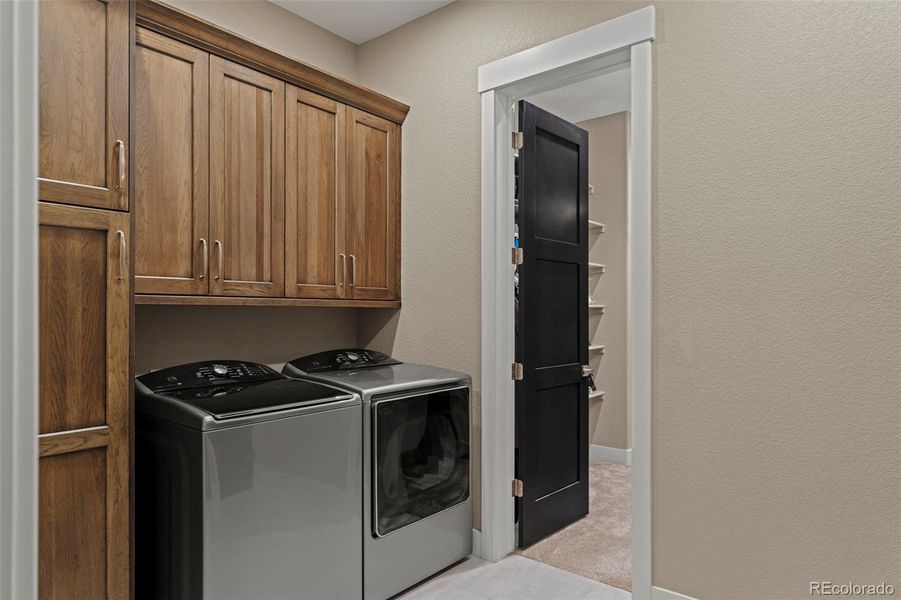 Close-up of interior finishes inside a home in , Larkspur (Image 21).