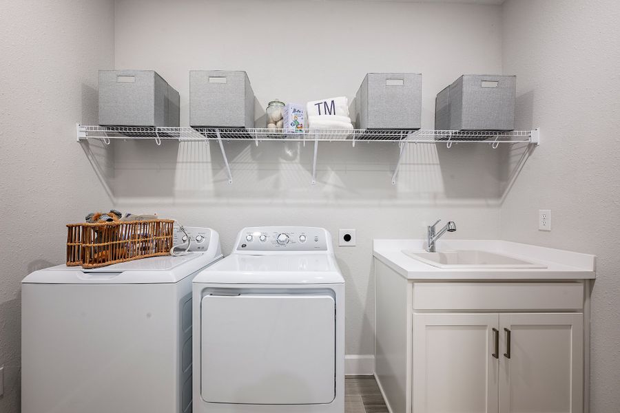 Representative furnished interior of a home built from the Torres by Taylor Morrison in Headwaters at Lofton Creek, Yulee (Image 24).