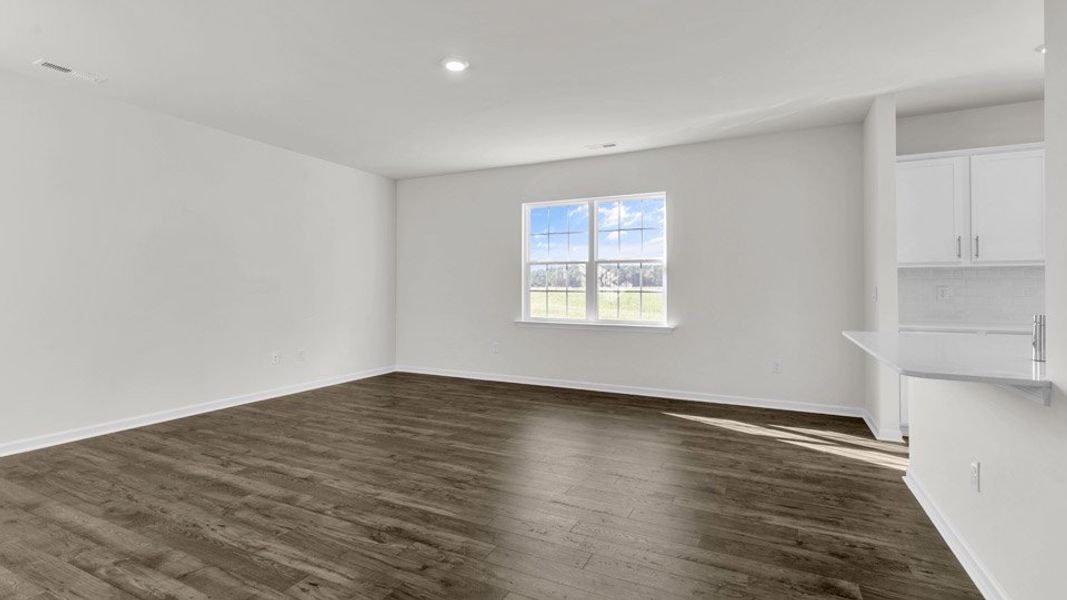 Spacious, unfurnished interior of a new home in Dail Farm, Farmville (Image 12). Spacious, unfurnished interior of a new home in Dail Farm, Farmville (Image 12).