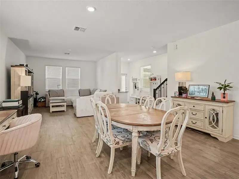 Furnished interior view inside a new home in , Apopka (Image 4). Furnished interior view inside a new home in , Apopka (Image 4).