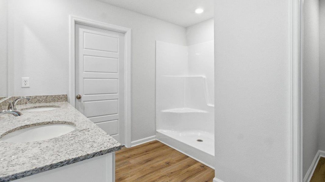 Furnished interior view inside a new home in Misting Springs, Crawfordville (Image 13).