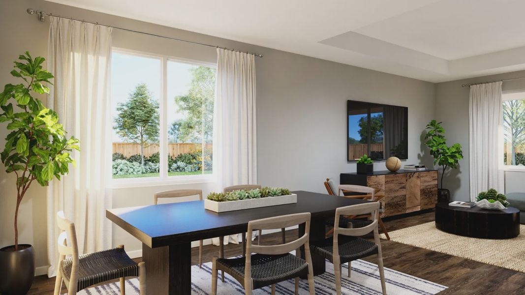 Images are a model representation and may depict options and upgrades not featured on the home available for purchase.