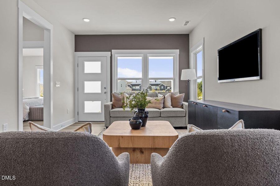 Family Room - Cigar Lounge Interior