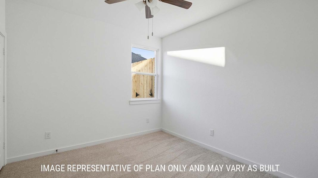 Spacious, unfurnished interior of a new home in The Woods, Lumberton (Image 29).