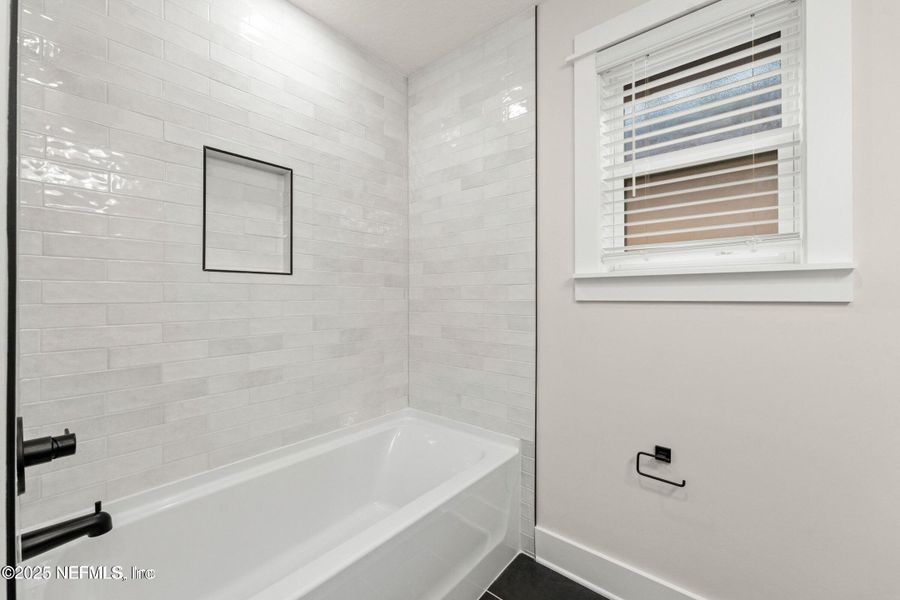 Furnished interior view inside a new home in , Jacksonville (Image 44).