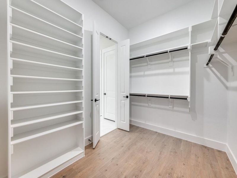 Spacious, unfurnished interior of a new home in Ladera Little Elm, Little Elm (Image 19).