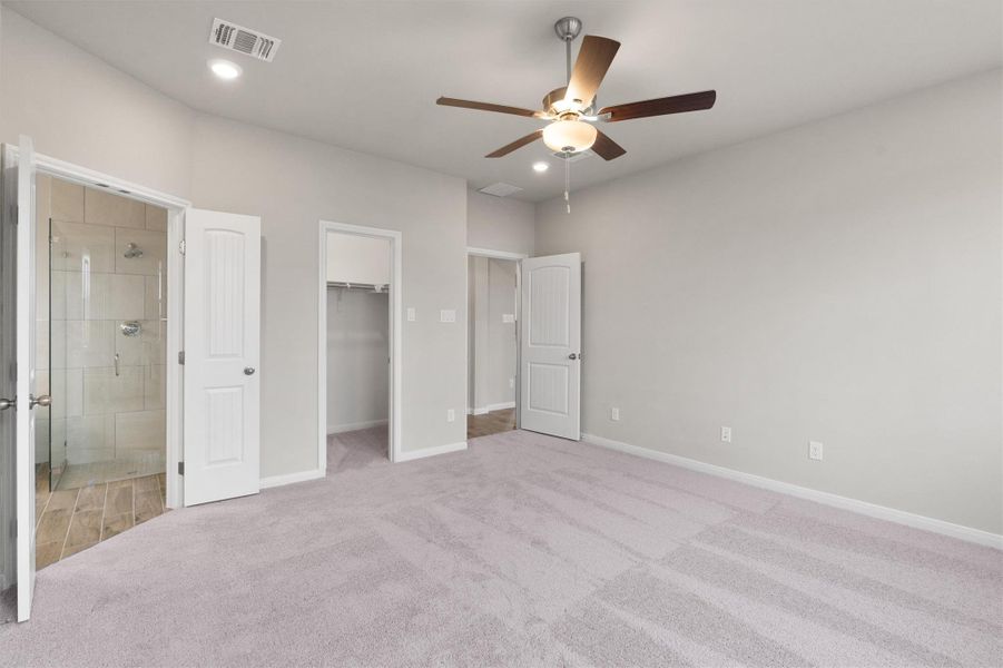 Spacious, unfurnished interior of a new home in Morningstar, Andice (Image 27). Spacious, unfurnished interior of a new home in Morningstar, Andice (Image 27).