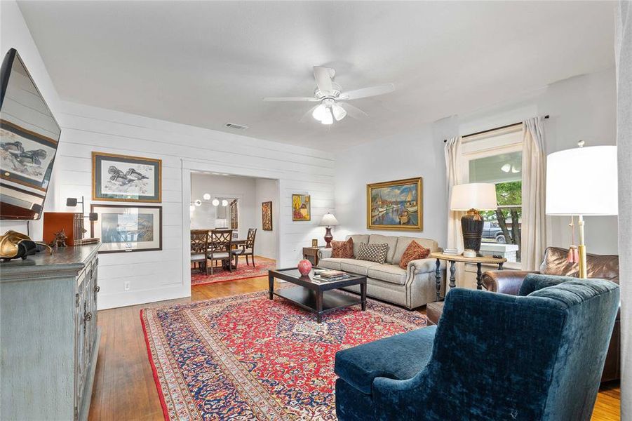 Furnished interior view inside a new home in , Brownwood (Image 29).