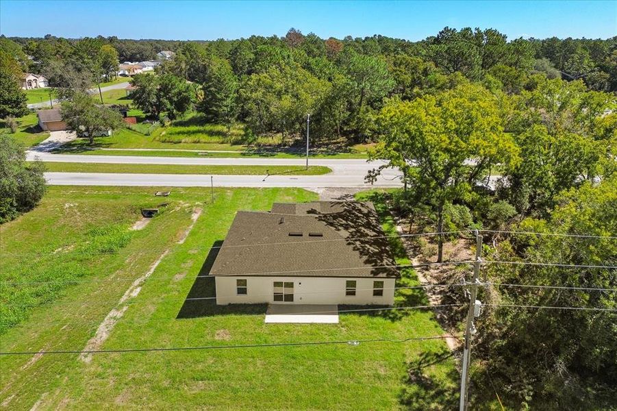 Front exterior of a new home in , Ocala, FL, highlighting curb appeal (Image 2).