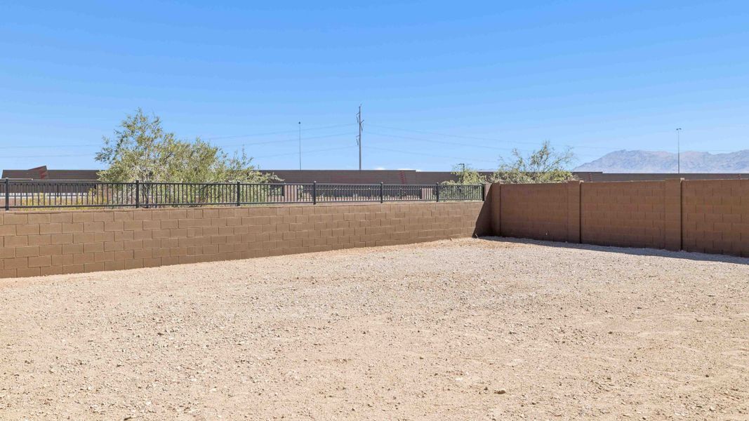 Exterior details and patio area of a home in Upper Canyon, Phoenix (Image 20). Exterior details and patio area of a home in Upper Canyon, Phoenix (Image 20).