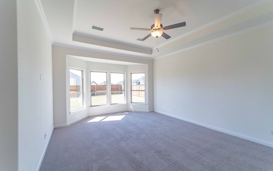 Spacious, unfurnished interior of a new home in Sonoma Verde, Rockwall (Image 14).