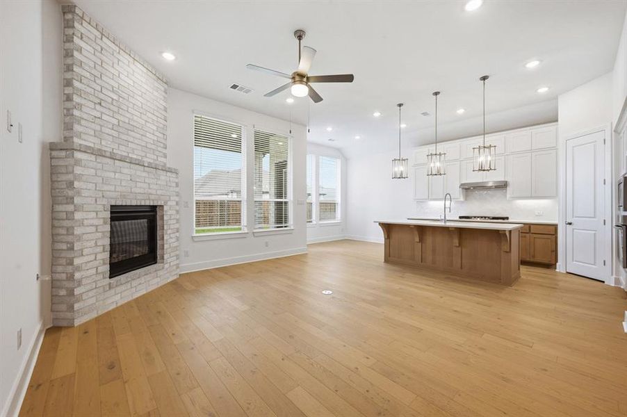 Spacious, unfurnished interior of a new home in Wellington: Artisan Series - 50ft lots, Haslet (Image 19).