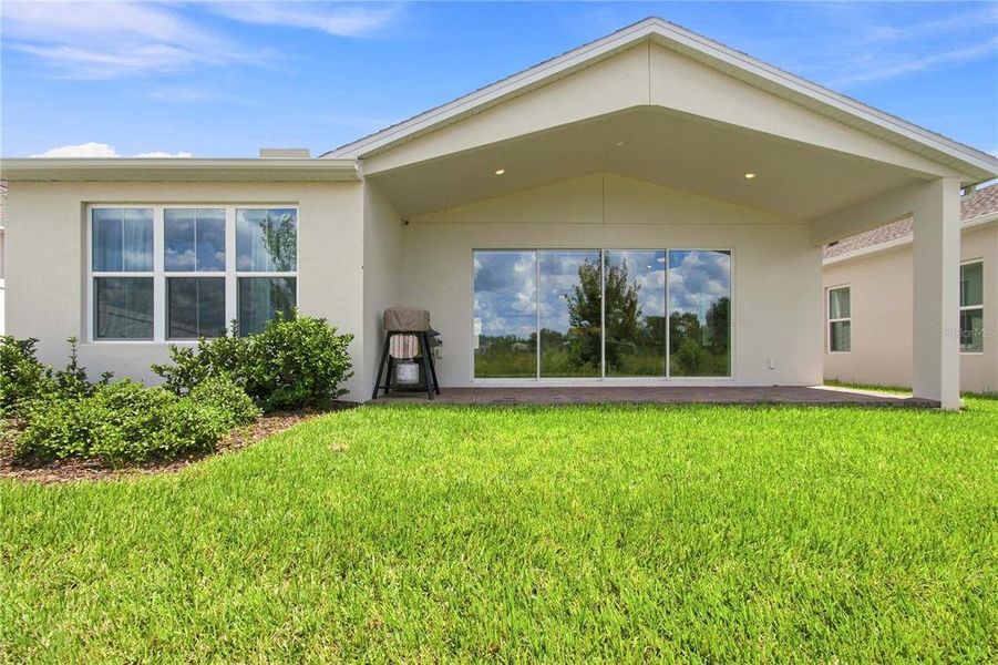 Exterior details and patio area of a home in Horizon Isle, Winter Garden (Image 32). Exterior details and patio area of a home in Horizon Isle, Winter Garden (Image 32).