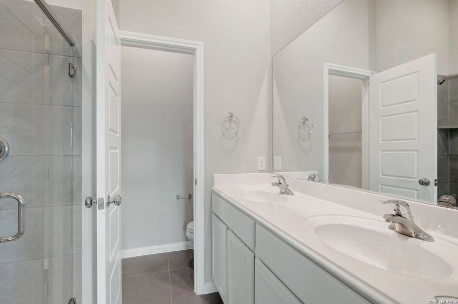 Furnished interior view inside a new home in Park Place, New Braunfels (Image 8). Furnished interior view inside a new home in Park Place, New Braunfels (Image 8).