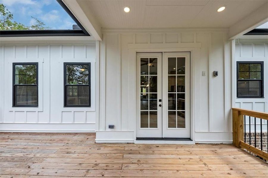 Front exterior of a new home in , Ball Ground, GA, highlighting curb appeal (Image 31).