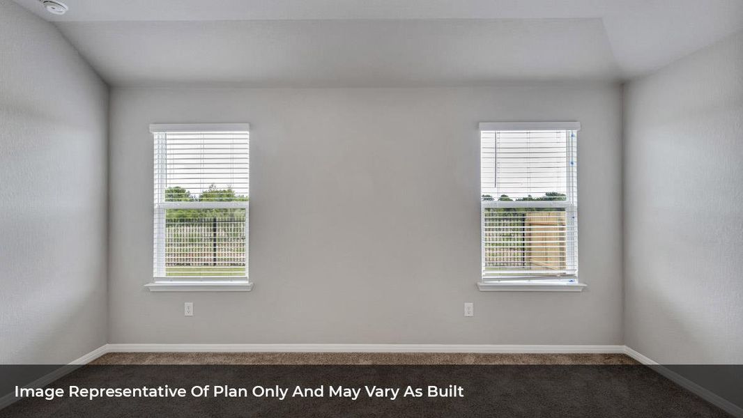 Spacious, unfurnished interior of a new home in Prairie Lakes, Buda (Image 14). Spacious, unfurnished interior of a new home in Prairie Lakes, Buda (Image 14).