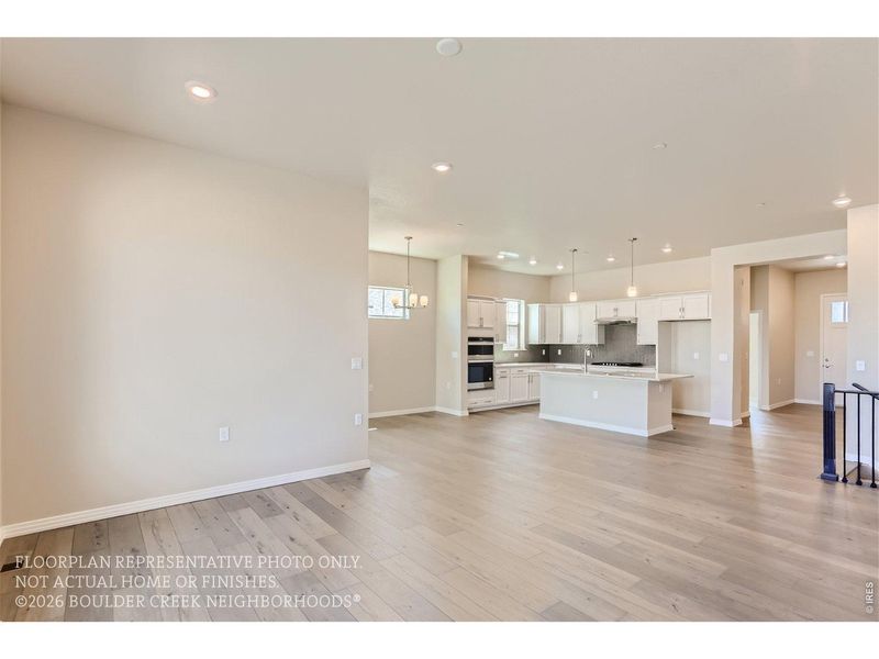 Spacious, unfurnished interior of a new home in , Westminster (Image 36).