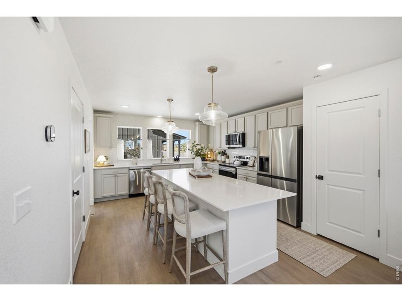Furnished interior view inside a new home in Bloom, Fort Collins (Image 12).