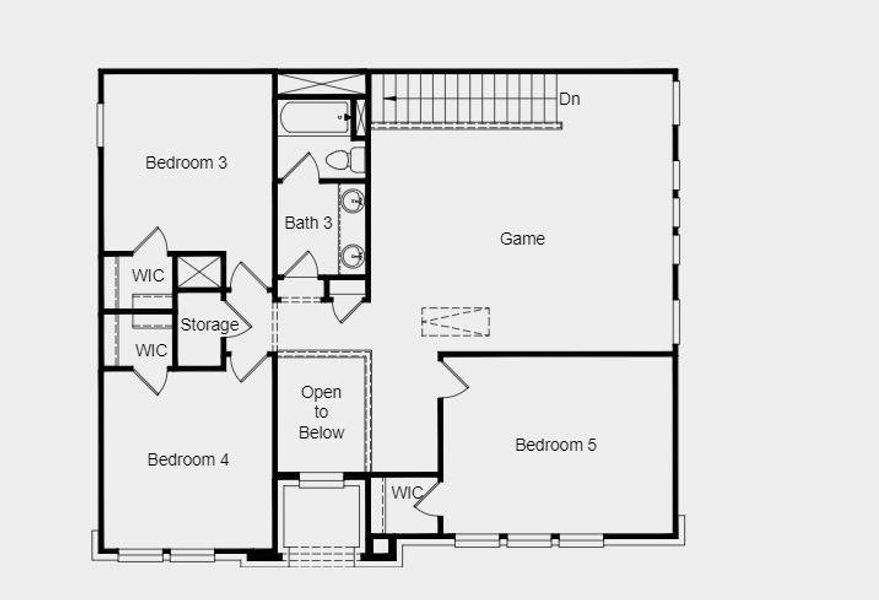 Structural options include: slide in tub at primary bath.