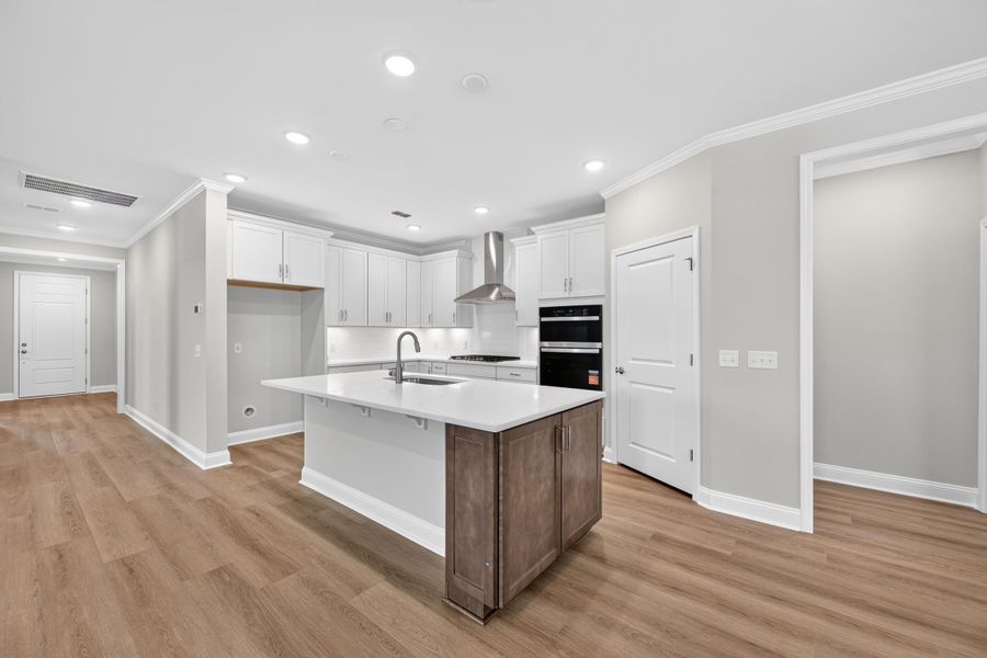 Furnished interior view inside a new home in Del Webb Charleston at Nexton, Summerville (Image 8).